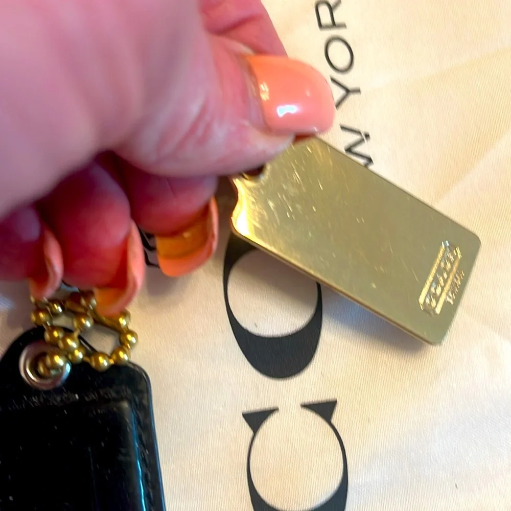Coach Horse & Carriage Bag Charm Hang Tag